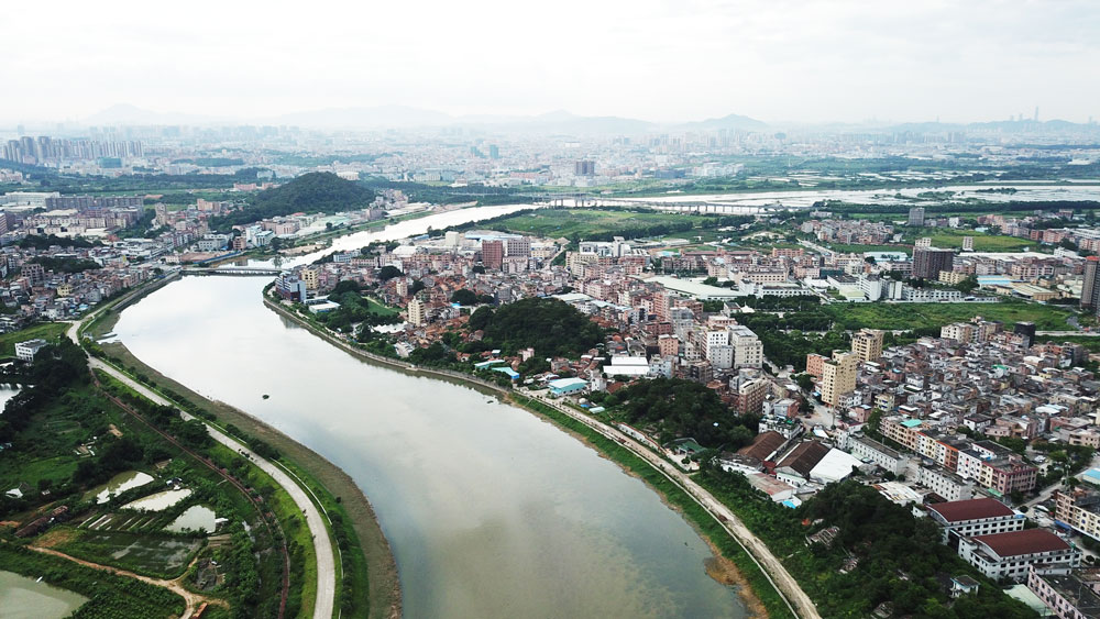 東引運河下游石鼓水閘至虎門水閘段河道清淤清障應急工程